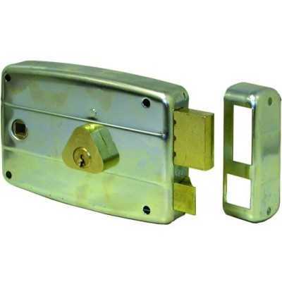 CISA SERRATURA DA APPLICARE 50571 PER CANCELLI SX 8-60 MM