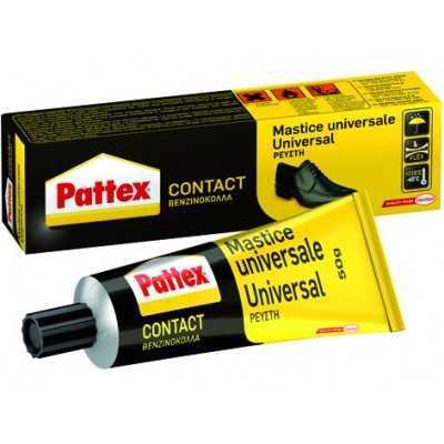 PATTEX ADESIVO UNIVERSALE CONTACT SUPERCHIARO GR. 50 