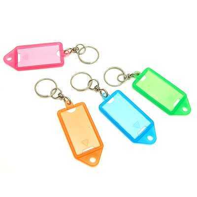 PORTAETICHETTE IN PLASTICA CON FINESTRA GIVOL CM. 50x30
