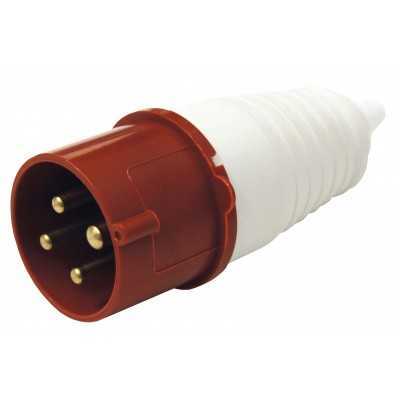 SPINA INDUSTRIALE 16A 3P CON T 380 V FIG.2 
