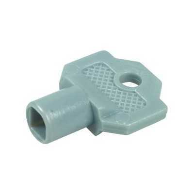 CHIAVE PER TAVELLINI ART.21/A IN PLASTICA QUADRO MM. 7 