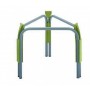 SUPPORTO PER CONTENITORE INOX LT. 200/300 CORDIVARI CM. 61 