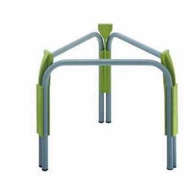 SUPPORTO PER CONTENITORE INOX LT. 30/50 CORDIVARI CM. 37