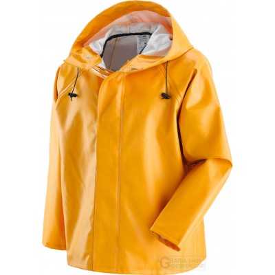 PVC FISHERMAN JACKET WITH COTTON AND POLYESTER SUPPORT SIZE MA