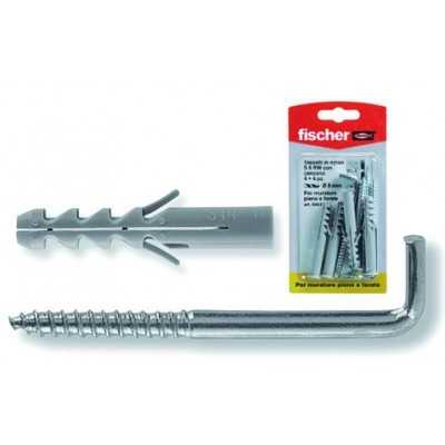 FISCHER TASSELLI S8-RW K BLISTER CON CANCANO S8 RW K 