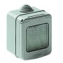 SCATOLA PVC PER TUBI RIGIDI PER FRUTTI MAGIG IP55 1 POSTO 