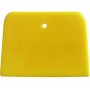 VIGOR SPATOLA FLESSIBILE IN GOMMA SP. 1,5 MM. 120x110 MM 