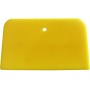 VIGOR SPATOLA FLESSIBILE IN GOMMA SP. 1,5 MM. 160x110 MM