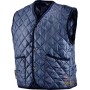 GILET HUSKY IN NYLON PVC TRAPUNTATO COLORE BLU TG M L XL XXL 