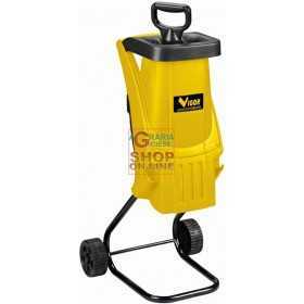 BIOTRITURATORE VIGOR VBI 2400 ELETTRICO WATT 2400 
