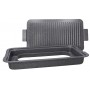 Tognana Barbecue Grill Rettangolare Alluminio Grigio Linea