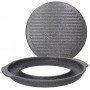 Tognana Barbecue Grill Tondo Alluminio Grigio Linea Mythos