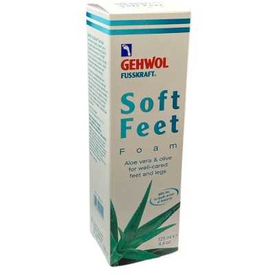 GEHWOL FUSSKRAFT SOFT FEET FOAM MOUSSE ALOE VERA E OLIVE PER