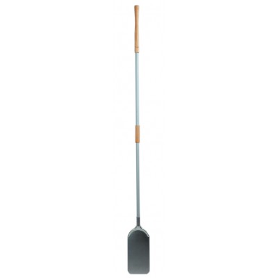 PALA ALLUMINIO PER PANE CM. 16x32 CON MANICO FIG.1 