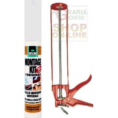 BISON CARTUCCIA MONTAGE KIT ML.310 CON PISTOLA 