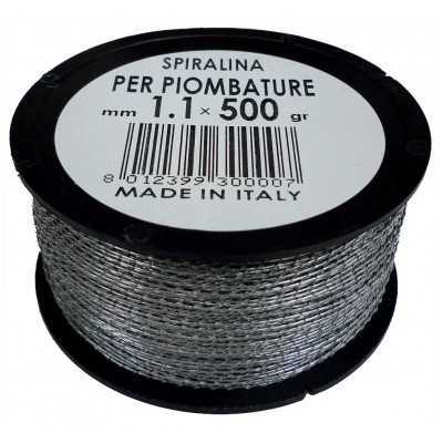FILO SPIRALINO PER PIOMBINI GR. 500 (MT. 280 CA)