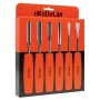 IRIDIUM SET 6 SGORBIE PER LEGNO 