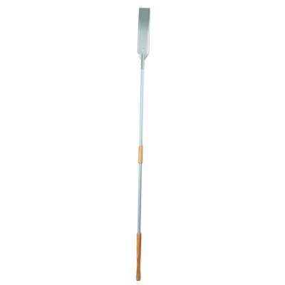 PALA ACCIAIO INOX PER BRACI CON MANICO0 FIG.5 
