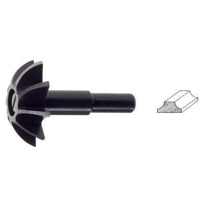 POGGI ART.362.00 FRESA SAGOMATA PER PROFILO CONCAVO MM. 35