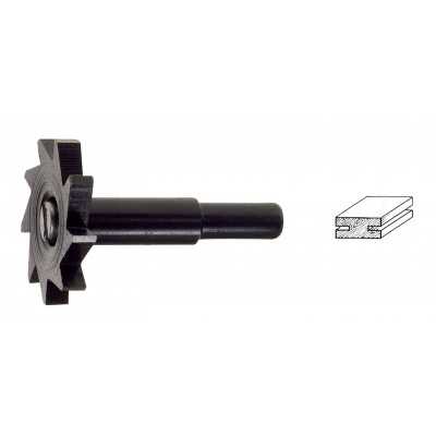 POGGI ART.366.00 FRESA SAGOMATA PER SCANALATURA MM. 35x5 GAMBO