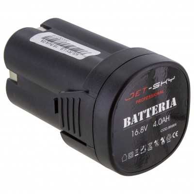 BATTERIA PER FORBICI A BATTERIA MOD. DJ-025 16,8V 4.0AH