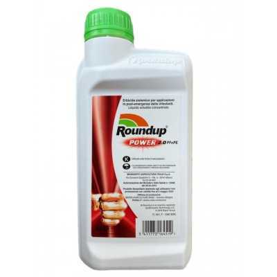 BAYER ROUNDUP POWER 2.0 360 ERBICIDA SISTEMICO A BASE DI