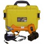 FORBICI PER POTA CON 2 BATTERIE A LITIO 16.8V 2AH DJ-025 MM. 25 