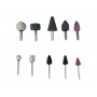 SET 10 MOLETTE ABRASIVE 