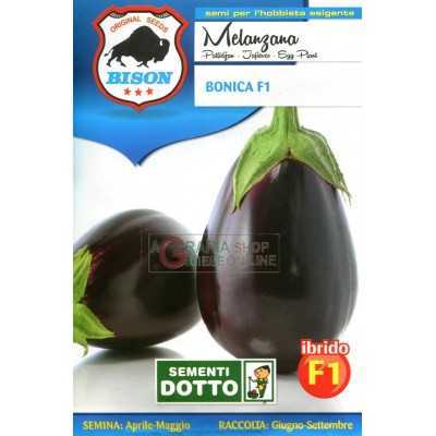 BISON SEMI DI MELANZANA BONICA IBRIDO F1 