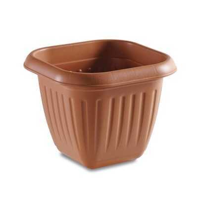 STEFANPLAST VASO FIORIERA QUADRA VENEZIA CM. 40 