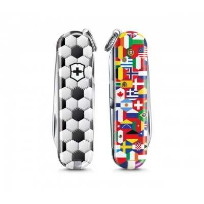 VICTORINOX CLASSIC MM. 58 LIMITED EDITION 2020 World Of Soccer