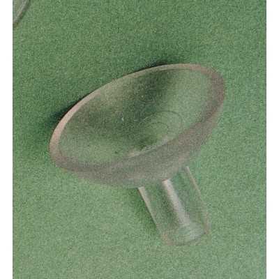 VENTOSE TRASPARENTE CON GAMBO MM. 15 PZ. 10 