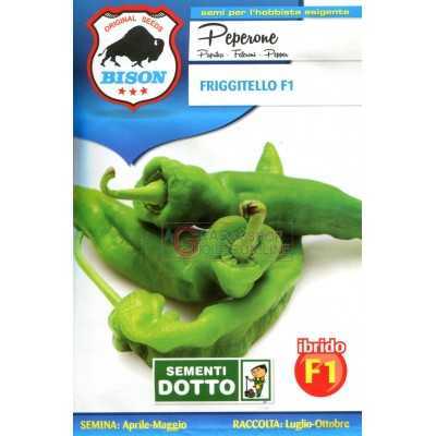BISON SEEDS OF PEPPER FRIGGITELLO HYBRID F1