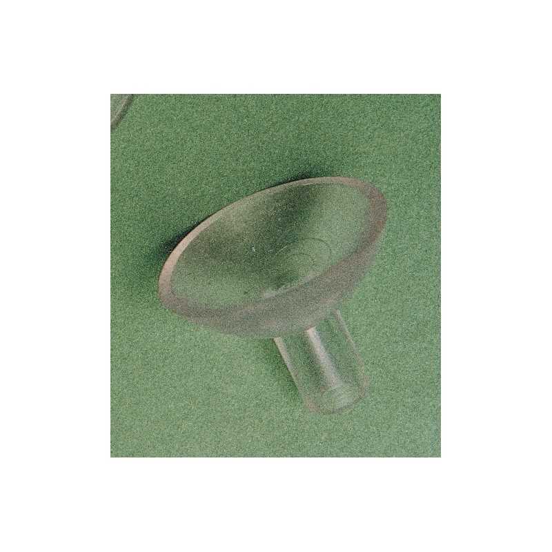 Ventose Avvitabili Da 10 Pezzi, Ventose Filettate, Ventose In Plastica Pvc Ventose Isolanti Per Tende Per Camper 25 Mm 90525426