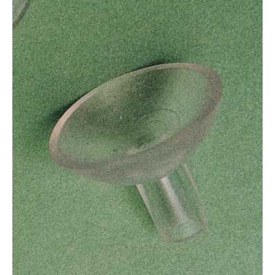 VENTOSE TRASPARENTE CON GAMBO MM. 20 PZ. 10 