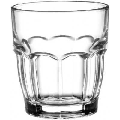 BORMIOLI TEMPERED GLASS ROCK BAR CL. 37 PCS. 1