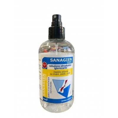SANAGIEN sanitizes and sanitizes in depth ready to use against