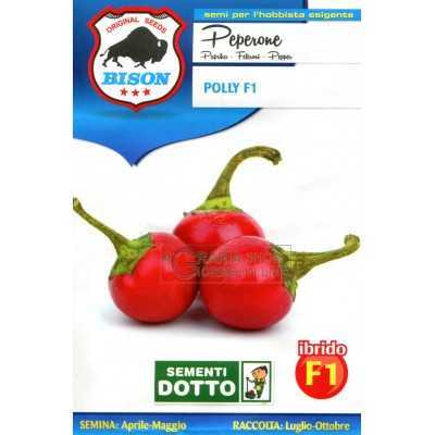 BISON SEEDS OF PEPPER POLLY HYBRID F1