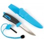 LIGHT MY FIRE COLTELLO SPORTIVO MANICO BLEU A LAMA FISSA LMF FK 