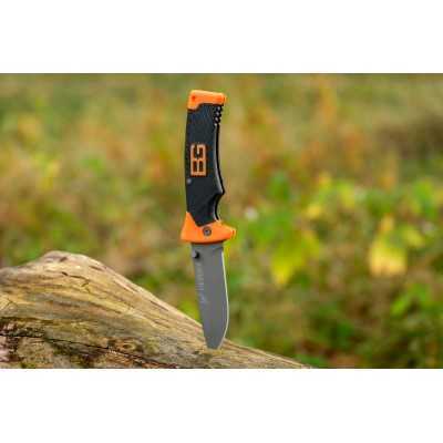 GERBER COLTELLO CHIUDIBILE CON LAMA SEGETTATA RESCUETOOL OUTDOOR