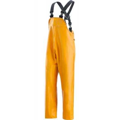 PETTORINA IMPERMEABILE 100% PVC 0 65 MM COLORE GIALLO TG M XXL 