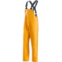 PETTORINA IMPERMEABILE 100% PVC 0 65 MM COLORE GIALLO TG M XXL 