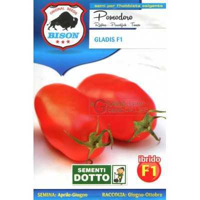 BISON TOMATO SEEDS GLADIS HYBRID F1