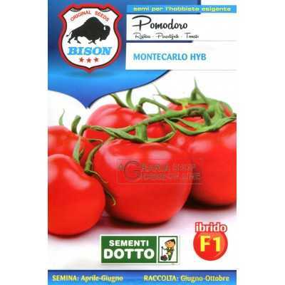 BISON TOMATO SEEDS MONTECARLO HYBRID F1
