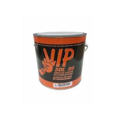 VIP SOL 99 SMALTO LUCIDO PER LEGNO E FERRO VERDE SEGN 632 ML.