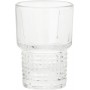 BORMIOLI BARTENDER NOVECENTO SHOT BICCHIERI DI VETRO CL. 7 PZ. 3