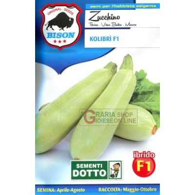 BISON SEEDS OF ZUCCHINO KOLIBRI HYBRID F1