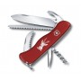 VICTORINOX HUNTER RED COLTELLO PER CACCIATORE ROSSO SWISS