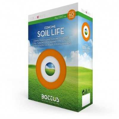 ZOLLAVERDE SOIL LIFE CONCIME ORGANO MINERALE NPK 16-0-15