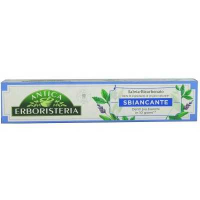 ANTICA ERBORISTERIA DENTIFRICIO SBIANCANTE SALVIA ESTRATTO DI